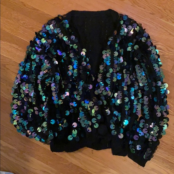 Discoball sweater! - Picture 1 of 2